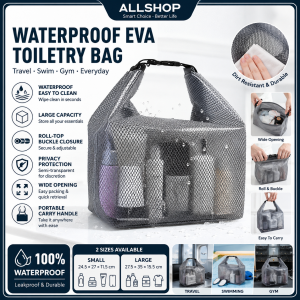 ALLSHOP Waterproof Cosmetic Storage Bag Travel Makeup Organizer Large Capacity Toiletry Pouch Travel Wash Bag