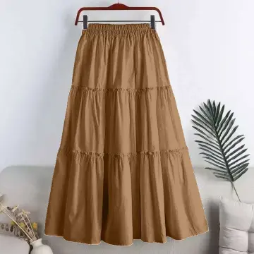 Buy Khaki Skirt For Women online Lazada .ph