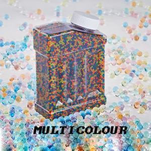 20000pcs Toy Water Gun 7-8mm Universal Quick Refill High-quality Environmental Protection Color Water-absorbing Beads