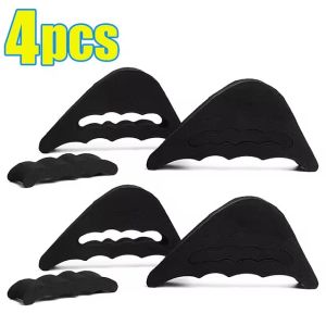 ฟองน้ำเสริมเท้า2คู่สำหรับทั้งชายและหญิงแผ่นสอดพื้นในของส้นสูงช่วยลดขนาดรองเท้าสามารถปรับแผ่นรองเท้า Relief เจ็บได้