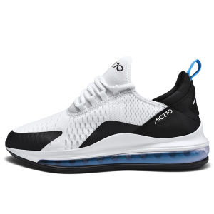 IELGY sports shoes mens breathable mesh casual air cushion shock-absorbing comfortable soft-soled daddy trendy shoes