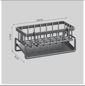 Kitchen Sink Organiser | with Cloth Hanger | with Utensils Hanger | Stainless Steel Material <<SHIP 24HR> #29