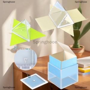 [COD] Springhooe Funy Perspective Geometry Solid Geometry Model Detachable Primary School Teaching Cube Rectangular Prism Teaching Tool