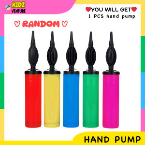 (READY STOCK) Party Birthday Balloon Ball Inflator Tools Air Portable Plastic Hand Held Pump 迷你充气筒 Pam Tangan Belon