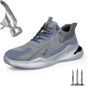 Safety Shoes Men Women Steel Toe Boots Indestructible Work Shoes Lightweight Breathable Composite Toe Men EUR Size 37-48