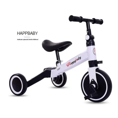 [HCM][ GIÁ RẺ ]Xe đạp thăng bằng kiêm chòi chân 3in1 cho bé - Chính Hãng HAPPY BABY. Xe chòi chân thăng bằng đa năng BABY kết hợp xe đạp 3 bánh cho bé tập đi (nhiều màu sắc lựa chọn)