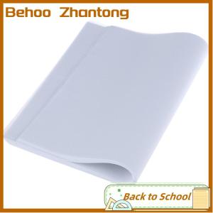 Behoo กระดาษลอกลาย A4โปร่งแสง100ชิ้นแผ่นกระดาษวาดรูปแบบลอกลายสำเนา