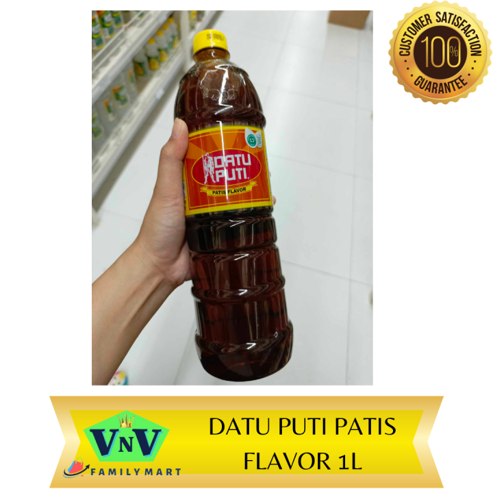 VNV DATU PUTI PATIS FLAVOR 1L | Lazada PH