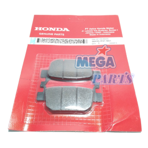 kampas rem belakang pcx 150 new DISPAD BELAKANG PCX 150 KAMPAS REM BELAKANG PCX 150 NEW Honda K97