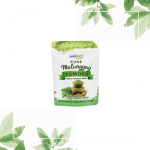 Bellevine Pure Malunggay Moringa Powder Herbal Supplement – Natural Superfood 50g Pack Organic
