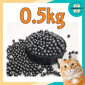 1 Kg Harmless Cat Litter Deodorant Beads with Activated Charcoal Mix With Cat Litter clean 80% of smell just 30 minute