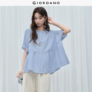 Giordano Women Women Stitched Shirt Free Shipping 18346215