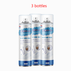 No need to clean once wiping white shoes cleaner 360ml cleaning magic shoe powder powerful decontamination no yellowing deodorant white shoes whitening agent no damage to the upper shoes cleaning foam dry cleaning agent