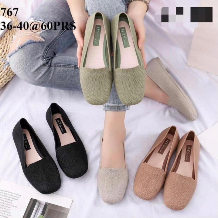 Model sepatu 2025 flat shoes terbaru