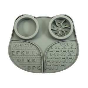 Pet Placemat Cat Slow Feeding Mat Dog Lick Mats Silicone Pets Eating Slowly Food Pad Cats Dogs Feeding Supplies