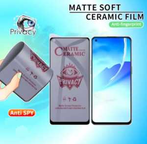 ANTI GORES CERAMIC SPY MATTE  HUAWEI NOVA 7 5G / NOVA 7 SE - PGC SHOP