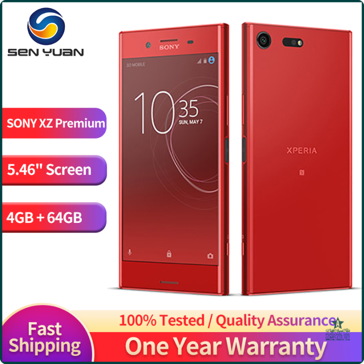 [op042] Original Sony Xperia XZ Premium G8141 G8142 4G Cell Phone Japan ...