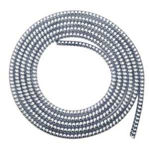 Pelilit Kabel Spiral Metalic/ Pelindung Kabel Charger Metalic