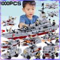 blok mainan 1000Pcs Navy Building Blocks Military/Police/SWAT Bricks Toys for Kids Police Toys for Boys mainan budak lelaki 7 tahun , DIY Army Marine Force Building Bricks Toy. 