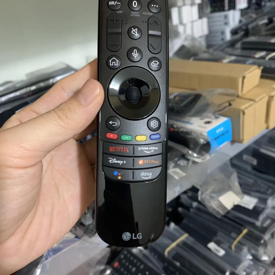 Điều khiển tivi LG giọng nói MR22GA đời 2022 chính hãng Indonesia