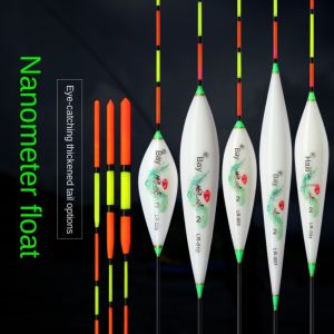 OOG 5pcs Fishing Floats Fishing Float Craalusso Accessories Float Tackle Great Buoyancy Fishing Floats Composite Nano Material Composite Nano Ball Bold Tail Nano Fishing Float Carp Fishing