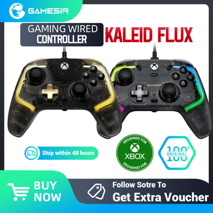 GameSir Kaleid Flux Xbox Controller Wired Gamepad for Xbox Series