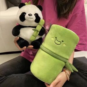 BEIBEI Dễ thương Bông PP Búp bê plushie 2 trong 1 Nước Mắt Đồ chơi nhồi bông Đồ chơi nhồi bông hình gấu trúc 2 trong 1 Búp bê gấu trúc nhồi bông Gối gấu trúc vải lông Đồ chơi mềm