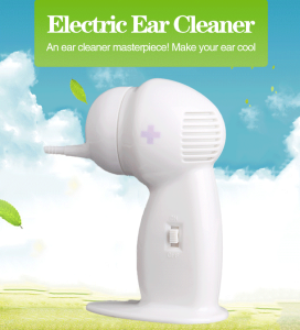 Safety Electric Cordless Vacuum Ear Cleaner Wax Remover Painless Ear Cleaning Tool
