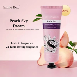 Smile box perfume toothpaste whitening fresh breath bright  vitamin long-lasting probiotic stain
