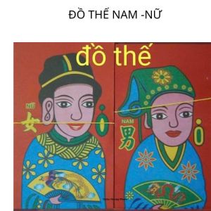 10 bộ Đồ thế nam nữ giấy vàng mã