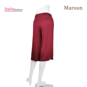 Women casual pants trousers wide-leg high waist drape loose straight thin summer