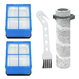 แปรงลูกกลิ้งเครื่องดูดฝุ่น Hepa อุปกรณ์เสริมสำหรับอะไหล่เปลี่ยนทำความสะอาดเครื่องดูดฝุ่นพื้นสำหรับ3930F/V2/3999Z