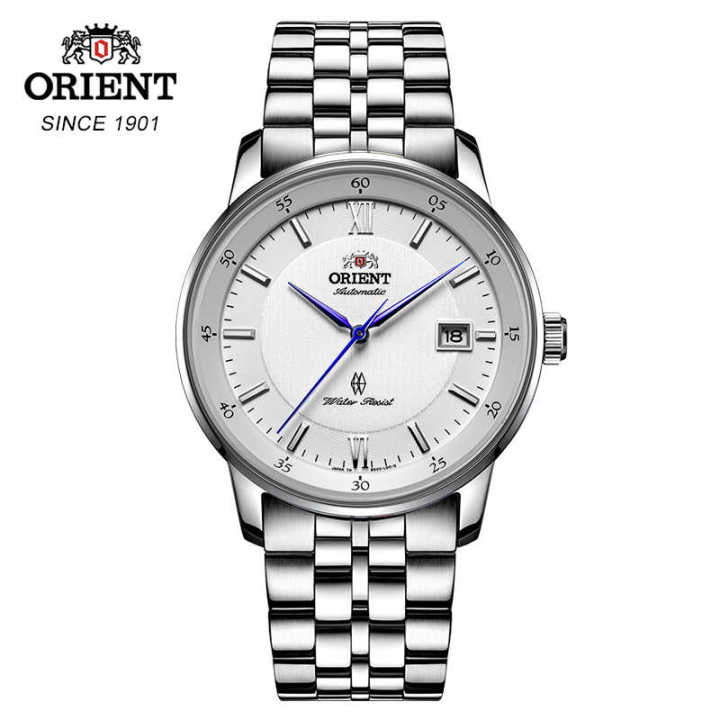 { ĐỒNG HỒ HÀNG HIỆU } Đồng Hồ Orient Automatic Số Cọc Dây Kim Loại Full Box { BÁN BUÔN ORIENT SEIKO PATEK SK }