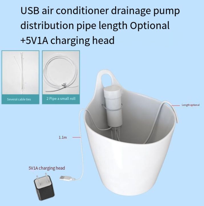 Condensate Pump Automatic Condensation Drain Removal Pump Wall Mounted