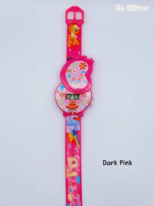 (K104)%20Jam%20Tangan%20/%20Little%20Pony%20Cartoon%20Kids%20Watch%20-%20Image%205