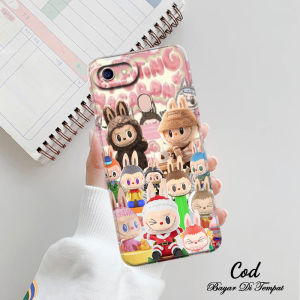 Softcase OPPO F7 - F7 YOUTH Cassing Case Hp Series Pro Camera Gambar LABUBU 4 TERBARU New Cassing Hp Softcase Fashion Lembut - Imut - Lucu Pelindung Camera Silikon Lembut Terbaru Untuk Wanita - Pria - Dewasa - Remaja COD BAYAR DI TEMPAT