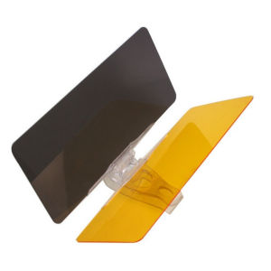 Car Sun Visor Shield Anti Glare Clear View Adjustable Universal Day Night Rain Acrylic Driving Safety