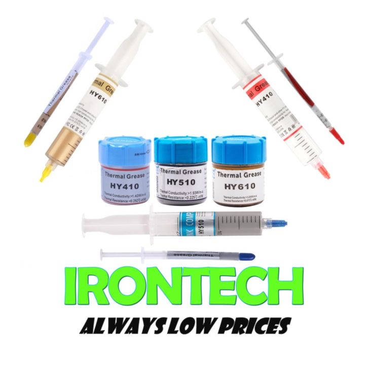 Thermal Paste Grease Compound Heat Sink Cooling Cooler CPU Processor