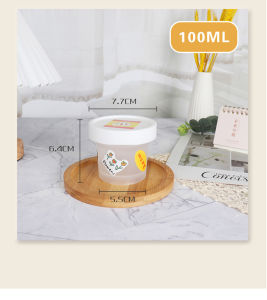 Cup GELATO Ice Cream (5PCS) Toples Jar Es krim Dessert