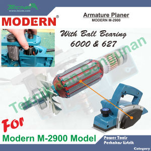Armature / Angker Planer M-2900 Modern
