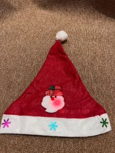 topi santa LED boneka / topi natal lampu / topi santa nyala Led lampu / topi xmas motif nyala / topi christmas lampu / christmas hat / xmas hat boneka / topi natal santa / topi snowman / topi deer natal /topi bear natal LED / xmas cc / christmas aksesori