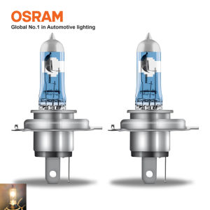 Combo 2 Bóng Đèn Halogen Tăng Sáng 150% OSRAM Night Breaker Laser H4 12V 60/55W