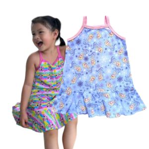 Dress for baby (1 to 5 years old) (cotton)