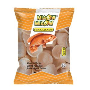Bánh Snack Miaow Miaow Malaysia Gói 60G