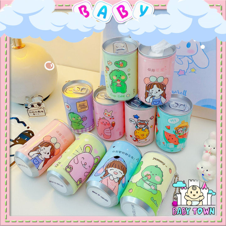 Cleaning Wet Tissue Paper Tin Box Design 30pcs Cottony Soft Tissue ...