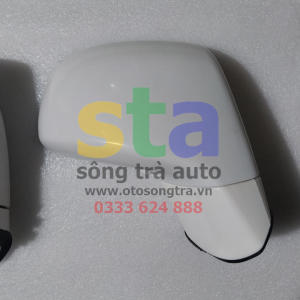 Gương chiếu hậu Kia Carens 2007 2008 2009 2010. Bản gương ko đèn xi nhan gập tay. Có 5 dây điện chỉnh mặt gương và sấy gương.
