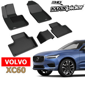 Thảm Lót Sàn VOLVO XC60 chính hãng 3D MAXpider KAGU 2018 2019 2020 2021 2022 2023 2024 2025+