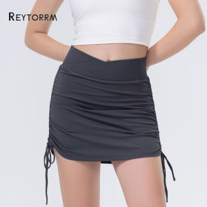 Reytorrm Rok Skirt Pendek Olahraga Wanita Tenis Golf（DQ22）