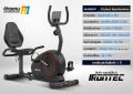 จักรยานออกกำลังกาย รุ่น R100 - เครื่องออกกำลังกาย แบรนด์ IRONTEC. 