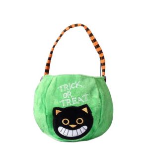 PUREGLOW มีความสุข เอลฟ์ แม่มด เคล็ดลับหรือรักษา กระเป๋าถือฟักทอง กระเป๋าขนมฮาโลวีน กระเป๋าของขวัญ